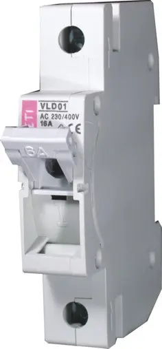 comutator cu siguranta vl d01 16a 1p 002261003