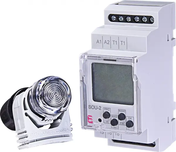 comutator de noapte sou-2+senz. 230v 002470020