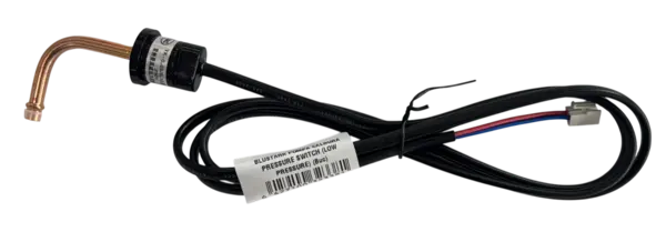 Comutator de presiune joasa (Low Pressure Switch), oprire sub 0.05 MPa / pornire 0.15 MPa, pentru pompa de caldura Fornello Blustark Qsense
