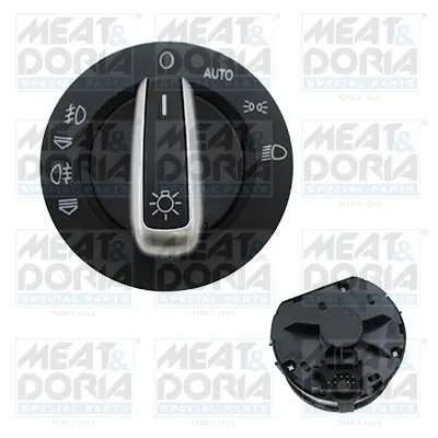 Comutator far potrivit AUDI A6 ALLROAD C6, A6 C6, Q7 05.04-08.15