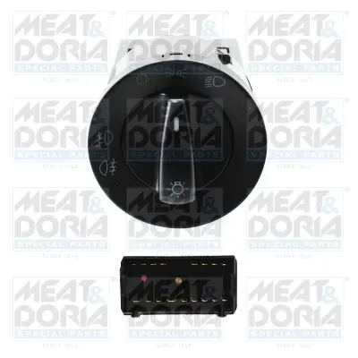 Comutator far potrivit AUDI A6 C5 01.97-01.05