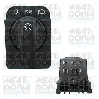 Comutator far potrivit OPEL ASTRA F, CORSA B, CORSA B HATCHBACK, TIGRA 03.93-03.01