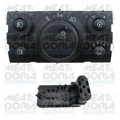 Comutator far potrivit OPEL ASTRA H 01.04-05.14