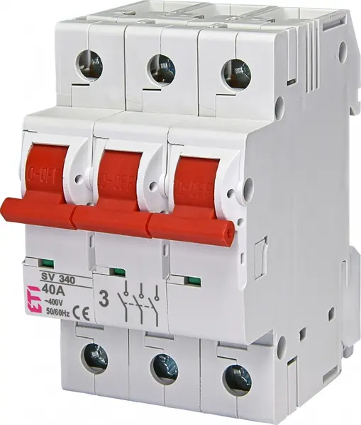 comutator integrat sv 340 3p 40a 002423323