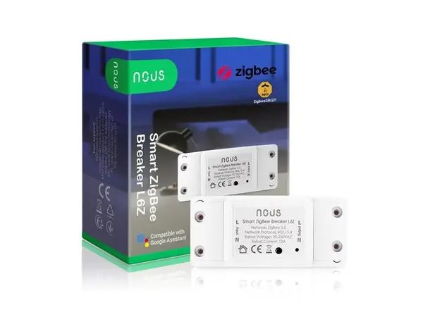 Comutator inteligent de iluminat NOUS L6Z ZigBee Tuya