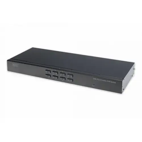 Comutator KVM combinat, DIGITUS, USB-PS/2