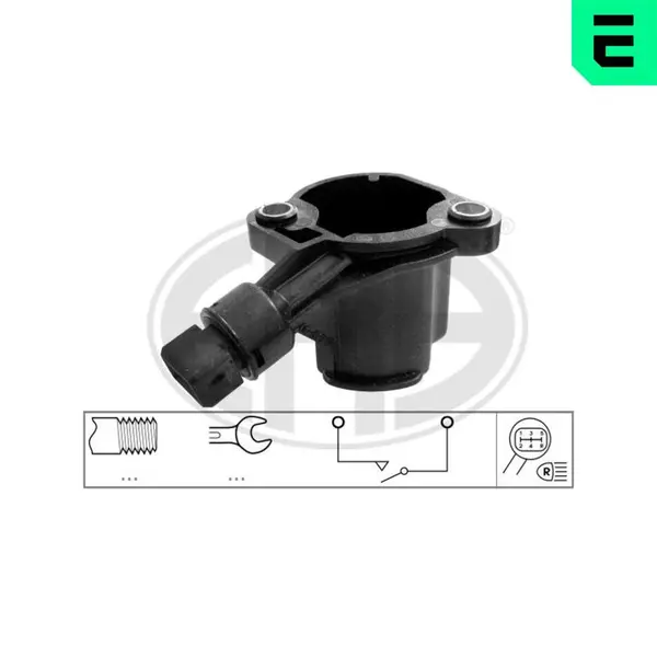Comutator, lampa marsalier ERA 330744