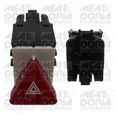 Comutator lumini de avarie potrivit VW PASSAT B6 03.05-10.11