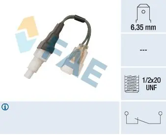 Comutator lumini frana FAE 24710