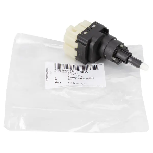 Comutator lumini frana OE VOLKSWAGEN 1K2945511 RDW