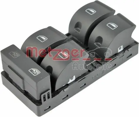 comutator,macara geam METZGER 0916374
