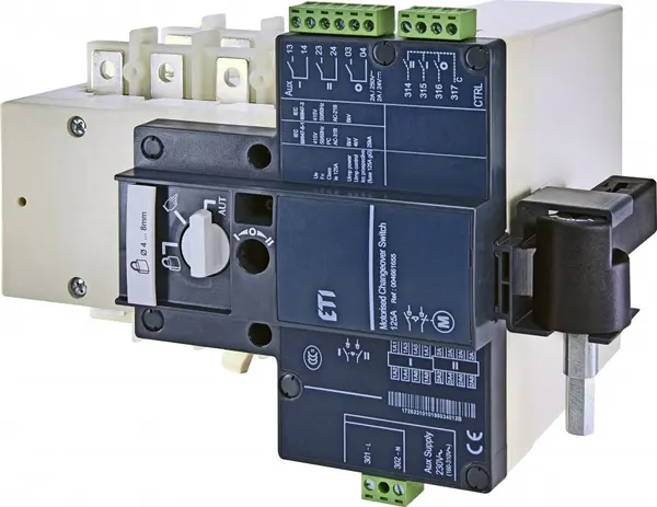 comutator motor mlbs 125 4p co 230vac 004661655