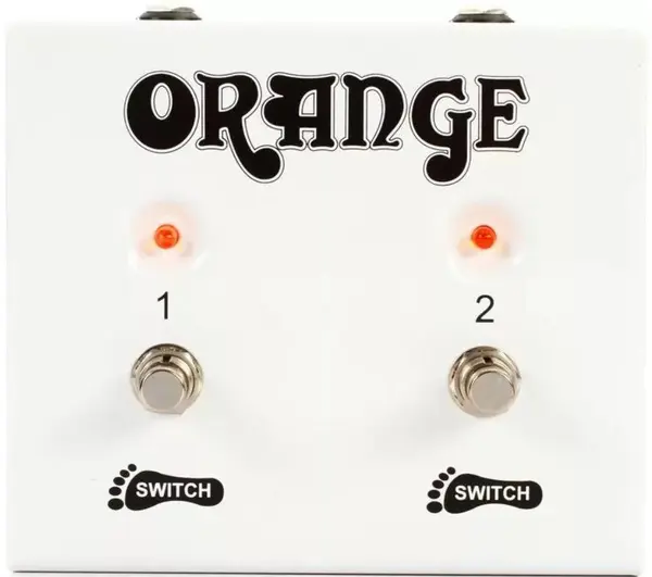 Comutator pentru amplificatoare Orange - FS-2, alb
