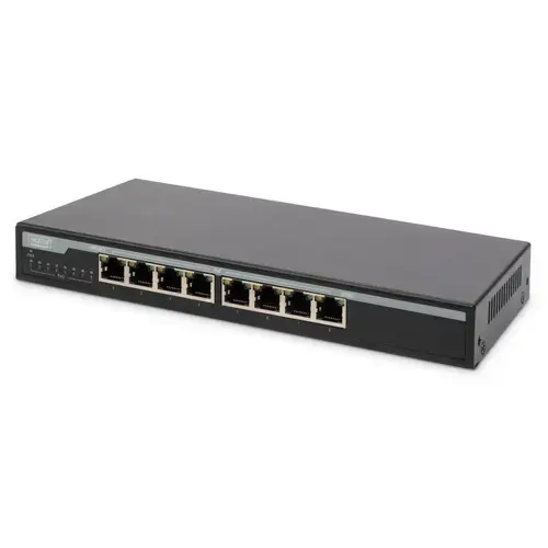 Comutator PoE Gigabit Ethernet, Digitus, DN-95340