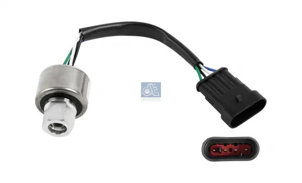 Comutator presiune aer conditionat potrivit IVECO EUROCARGO I-III, EUROFIRE II, EUROSTAR, EUROTECH MH, EUROTECH MP, EUROTECH MT, EUROTRAKKER, MAGIRUS 10.3D-9.5D 01.91-