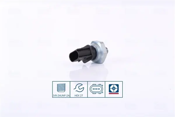 Comutator presiune aer conditionat potrivit RVI MAGNUM; VOLVO FM D11A-370-DXi13 10.04-