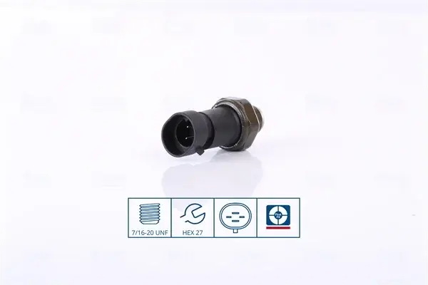 Comutator presiune aer conditionat potrivit RVI MASCOTT; RENAULT AVANTIME, CLIO I, CLIO II, ESPACE III, LAGUNA I, MASTER II, MEGANE I, MEGANE I CLASSIC, MEGANE I COACH 1.2-3.0 05.90-06.07