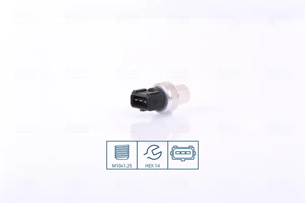 Comutator presiune aer conditionat potrivit VOLVO C70 I, S40 II, S70, S90 I, V70 I, V90 I 1.6-2.9 12.95-12.12
