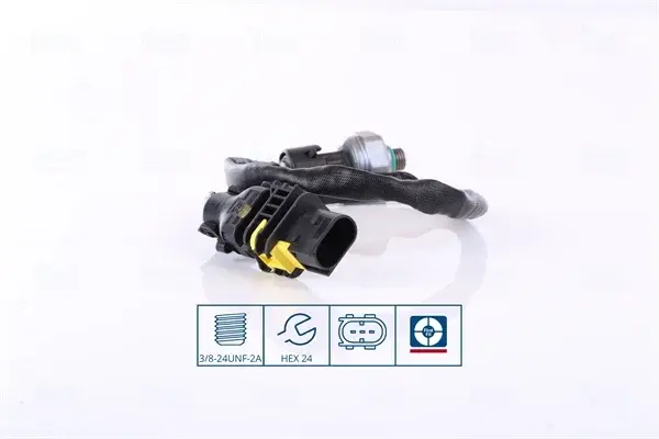 Comutator presiune aer conditionat potrivit VOLVO FH, FH II D13A400-D13H440 09.05-