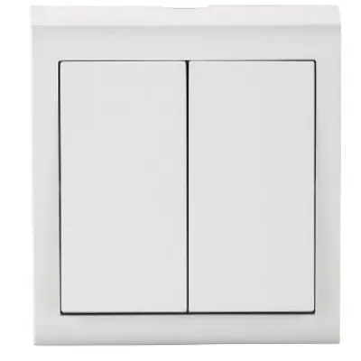 Comutator PT Nivo Ovivo OV00662, 250V, 10A, IP20, Alb