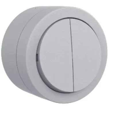 Comutator PT xOne Ovivo OV00896, 10A, 250V, IP20, gri