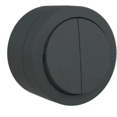 Comutator PT xOne Ovivo OV00942, 10A, 250V, IP20, antracit