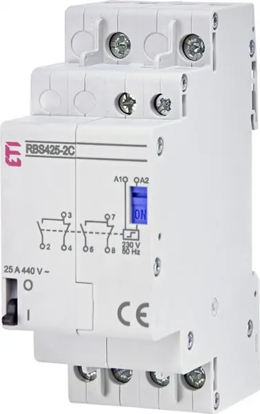 comutator rbs425-2c-230v ac 002464140