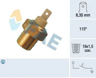 Comutator temperatura, racire FAE 35070