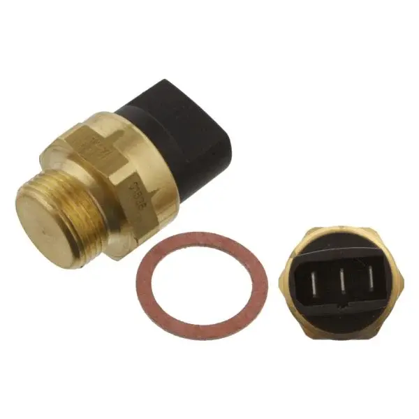 Comutator temperatura ventilator radiator (cu un inel de etansare) potrivit AUDI 100 C2, 100 C3, 100 C4, 200 C2, 200 C3, 80 B2, 80 B3, 80 B4, 90 B2, 90 B3, A4 B5 1.0-6.0 05.73-
