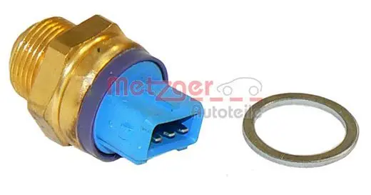 Comutator temperatura, ventilator radiator METZGER 0915187