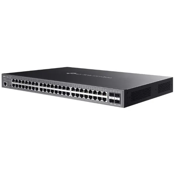 Comutator TP-Link - Omada SG3452XMPP, 48 de porturi, negru
