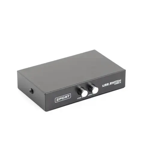 Comutator USB manual Gembird cu 2 porturi DSU-21