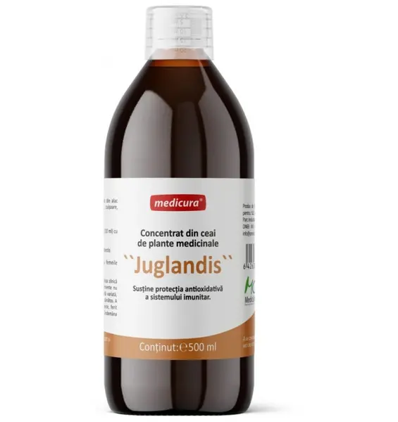 Concentrat din plante medicinale JUGLANDIS 500 ml