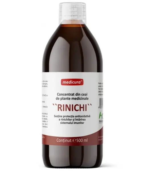 Concentrat din plante medicinale pentru RINICHI 500 ml