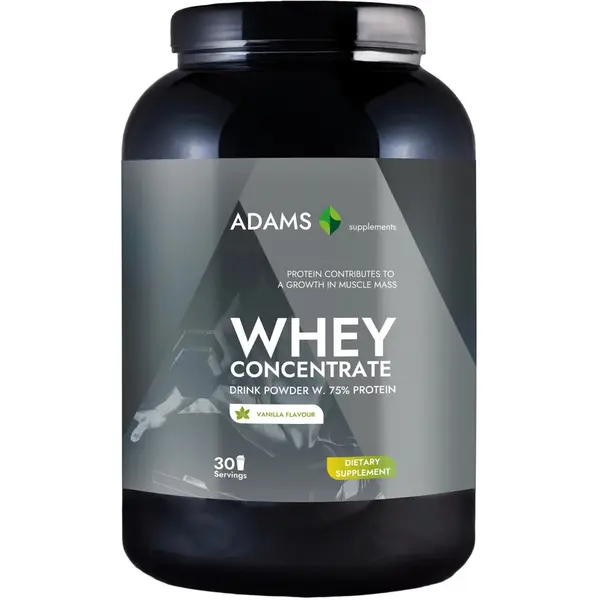 Concentrat Proteic din Zer cu Aroma de Vanilie 908g