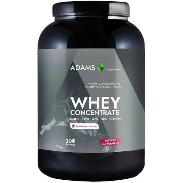 Concentrat Proteic din Zer cu Aroma de Zmeura 908g