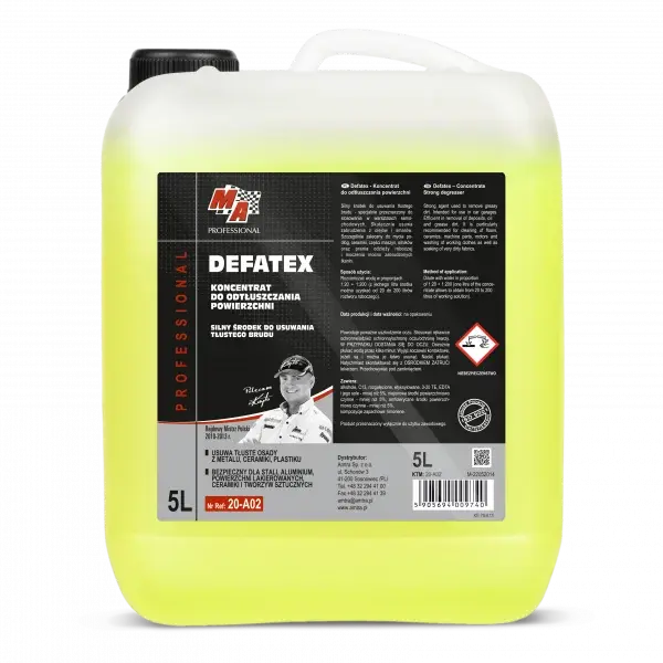 Concentrat puternic pentru degresare - bidon 5 L