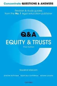 Concentrate Questions and Answers Equity and Trusts. Law Q&A Revision and Study Guide, Paperback/Rosalind Malcolm