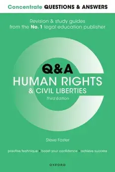 Concentrate Questions and Answers Human Rights and Civil Liberties. Law Q&A Revision and Study Guide, 3 Revised edition, Paperback/***