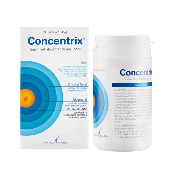 Concentrix, 60 capsule, Desitin