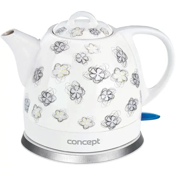 Concept Fierbator Concept Ceramica RK0010ne, 1100 W, 1 l, Alb
