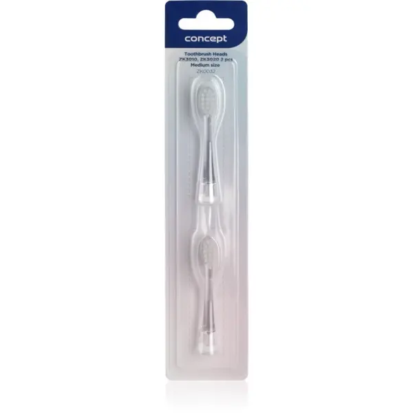 Concept Kido Smile ZK0032 capete de schimb pentru periuta de dinti for ZK3010, ZK3020 2 buc