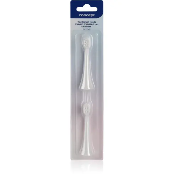Concept Kido Smile ZK0061 capete de schimb pentru periuta de dinti Small for ZK6010, ZK6020 2 buc