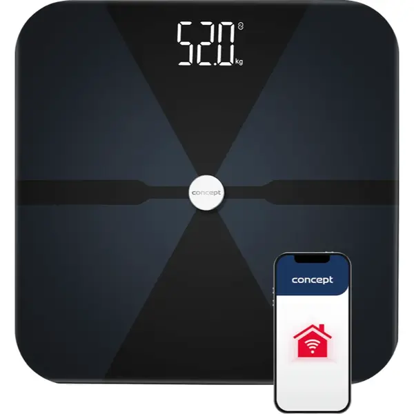 Concept Perfect Health VO5100 cântar de persoane 1 buc