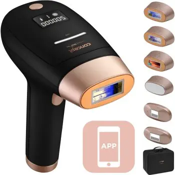 Concept Perfect Skin Pro Anti-Age IL5020 epilator IPL pentru corp, față, zona inghinală și axile