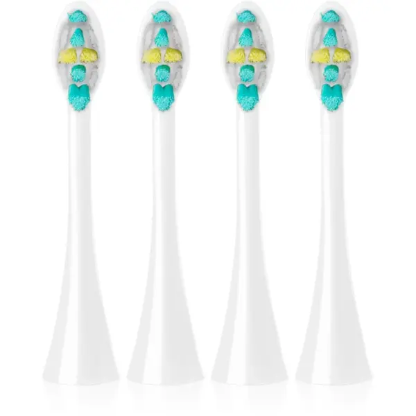 Concept Perfect Smile 3D Daily Clean ZK0070 capete de schimb pentru periuță de dinți sonică White ZK7010 4 buc
