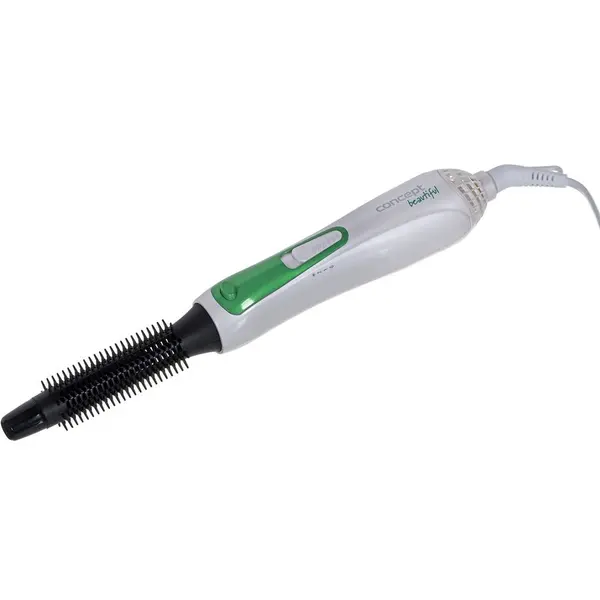 Concept Perie de Par Electrica Concept KF1310ZE, 400 W, 3 trepte temperatura, 2 viteze, Alb