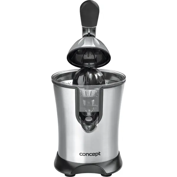 Concept Storcator Citrice Concept CE-3520, 160 W, Inox/ Negru