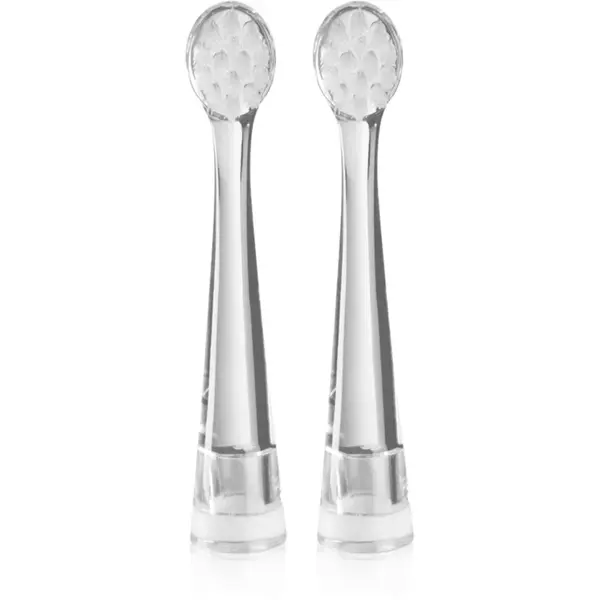 Concept ZK0031 Small capete de schimb pentru periuta de dinti pentru copii Transparent 2 buc