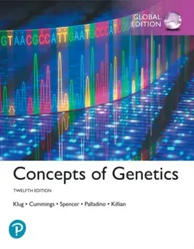 Concepts of Genetics, Global Edition, Paperback/Darrell Killian
